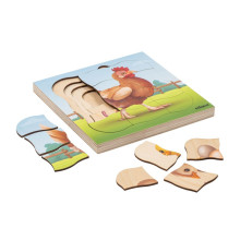 Wachstumspuzzle Huhn