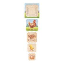Growth puzzle chicken