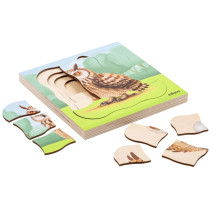 Growth Puzzle Owl