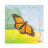 Wachstumspuzzle Schmetterling