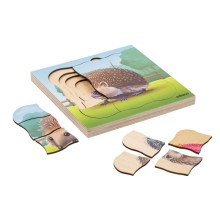 Wachstumspuzzle Igel