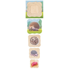 Growth Puzzle Hedgehog