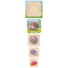 Growth Puzzle Hedgehog