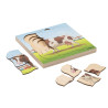 Growth puzzle cow