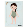 Growth Puzzle Human Body - Girls
