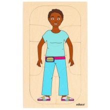 copy of Wachstumspuzzle Anziehen - Junge