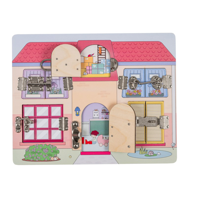 Schlösserbrett groß