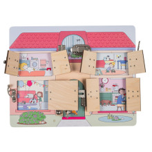 Schlösserbrett groß