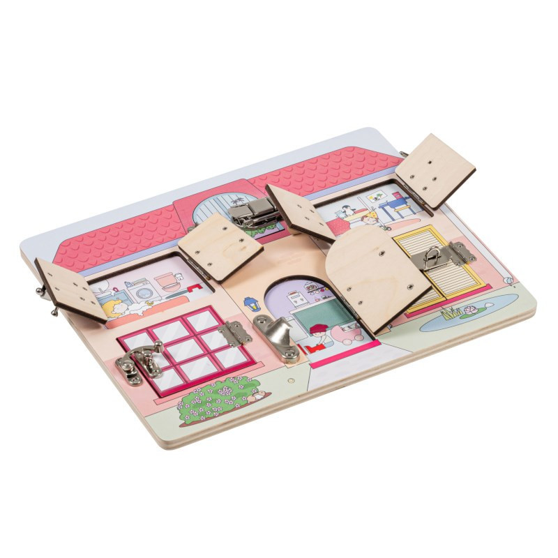 Schlösserbrett groß