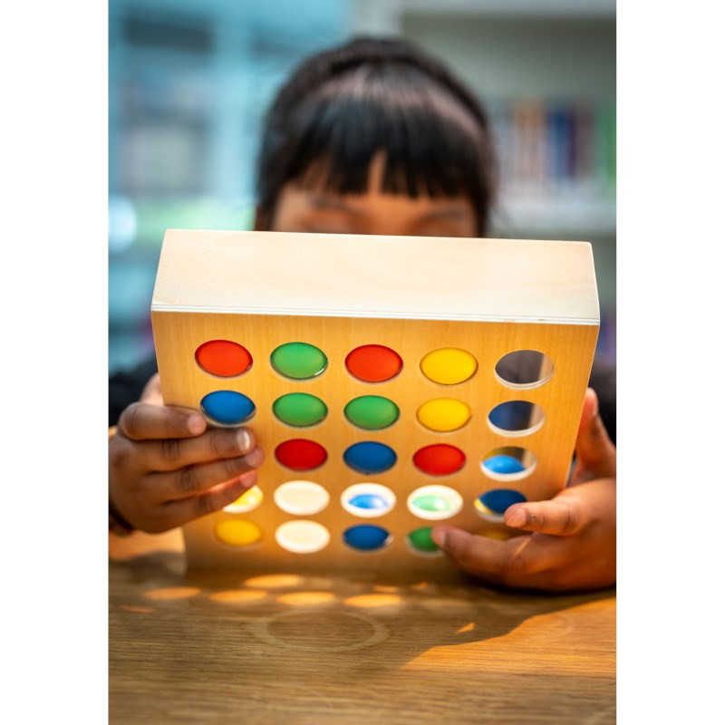 Mega Mosaic – Ballbehälter