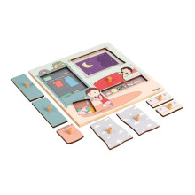 Überraschungspuzzle - das Schlafzimmer