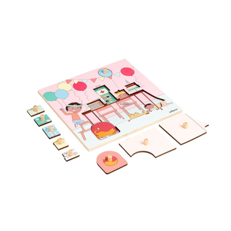 Überraschungspuzzle - Geburtstag