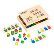 Farbe und Form schrauben