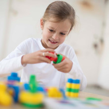 Farbe und Form schrauben