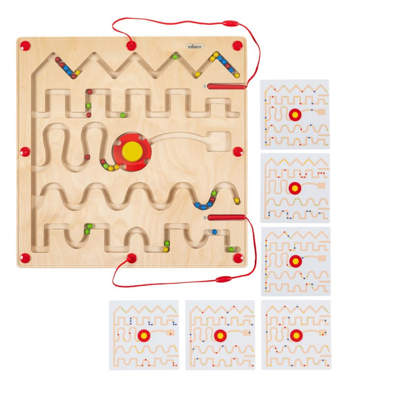 Motorische Fähigkeiten-Tafeln – Muster 1