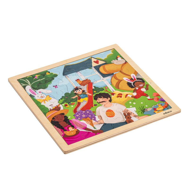 Puzzle Ostern feiern