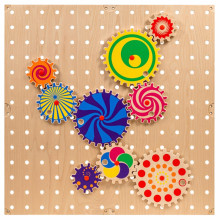 Wandtafel - Zahnräder