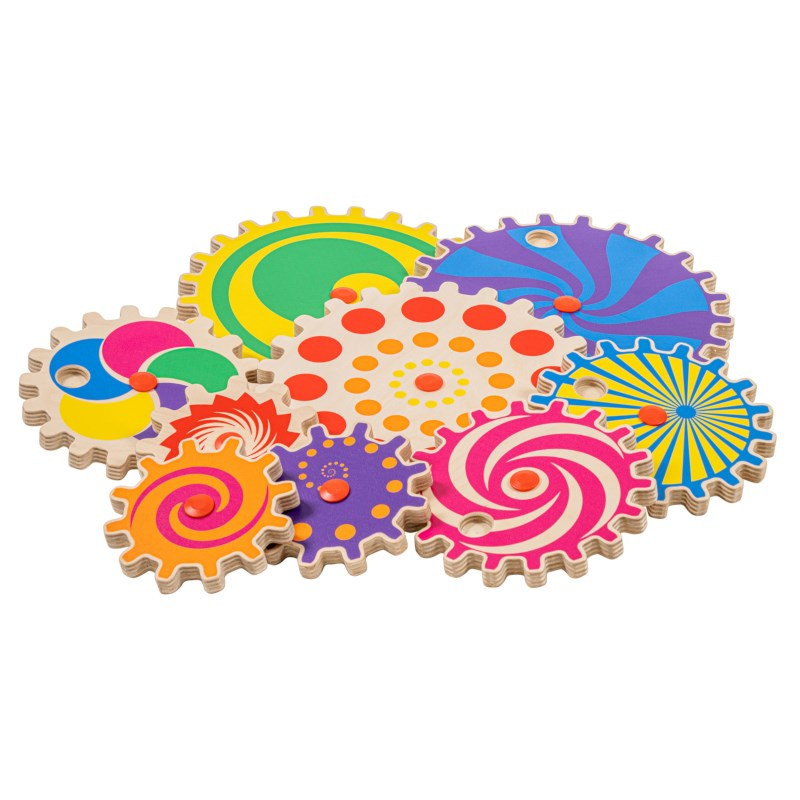 Wandtafel - Zahnräder