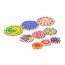 Wandtafel - Zahnräder