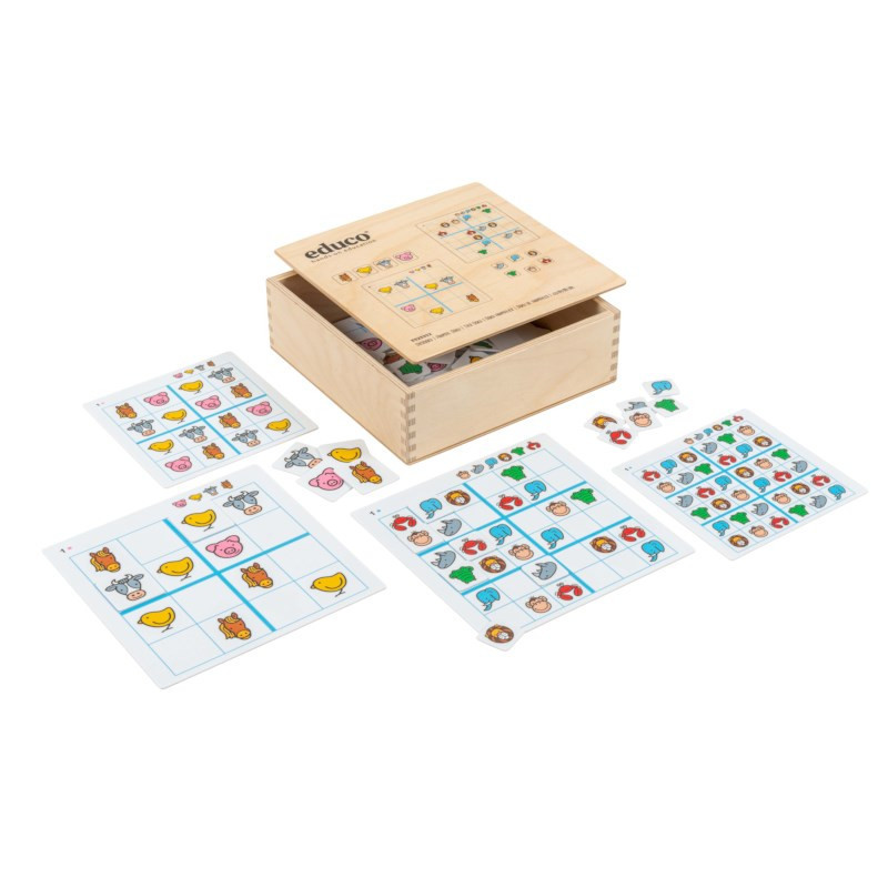 Denkquadrate – Tier Doku