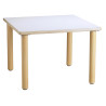 Square tabletop