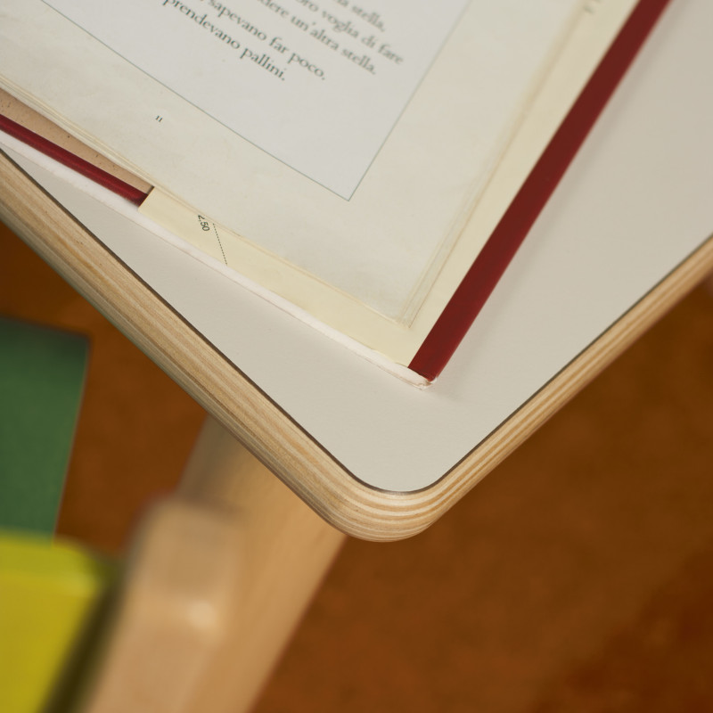 Square tabletop
