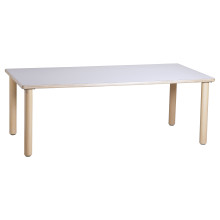 Rectangular tabletop