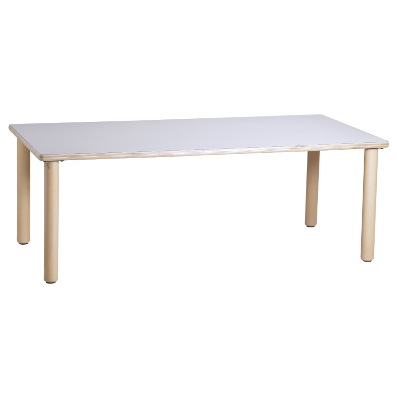 Rectangular tabletop