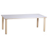 Rectangular tabletop