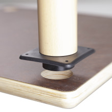 Rectangular tabletop