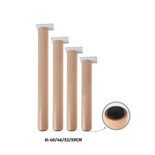 4-piece table legs 46 cm