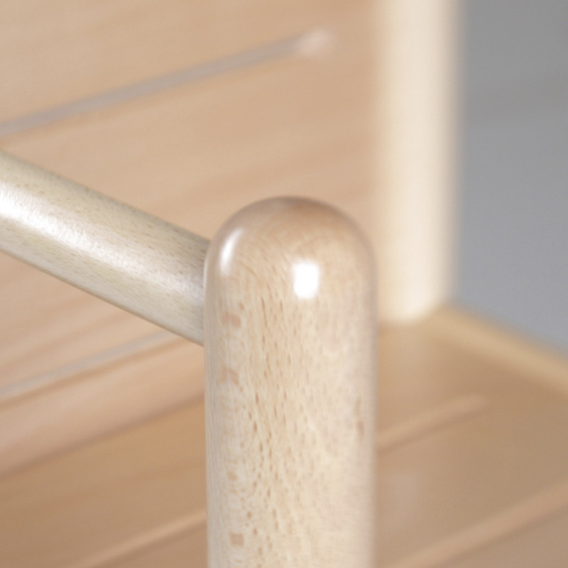 Holzstuhl für Kinder 35 cm