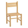 Wooden chair for children 35 cm