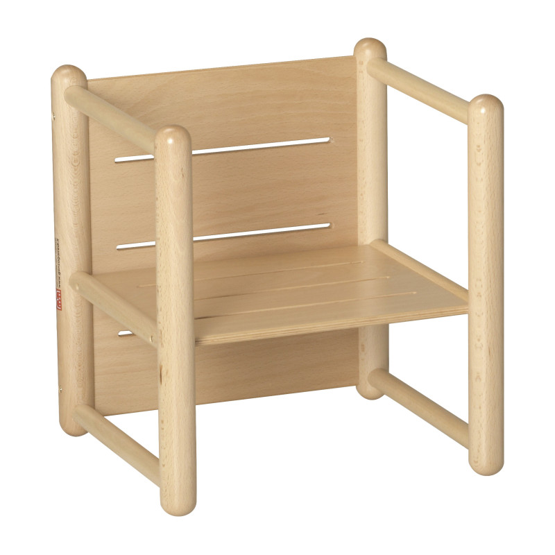 Montessori multifunctional chair