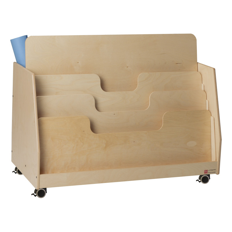 Rollwagen für Stifte und Papier