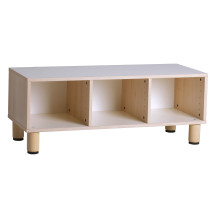 Cabinet with 3 compartments