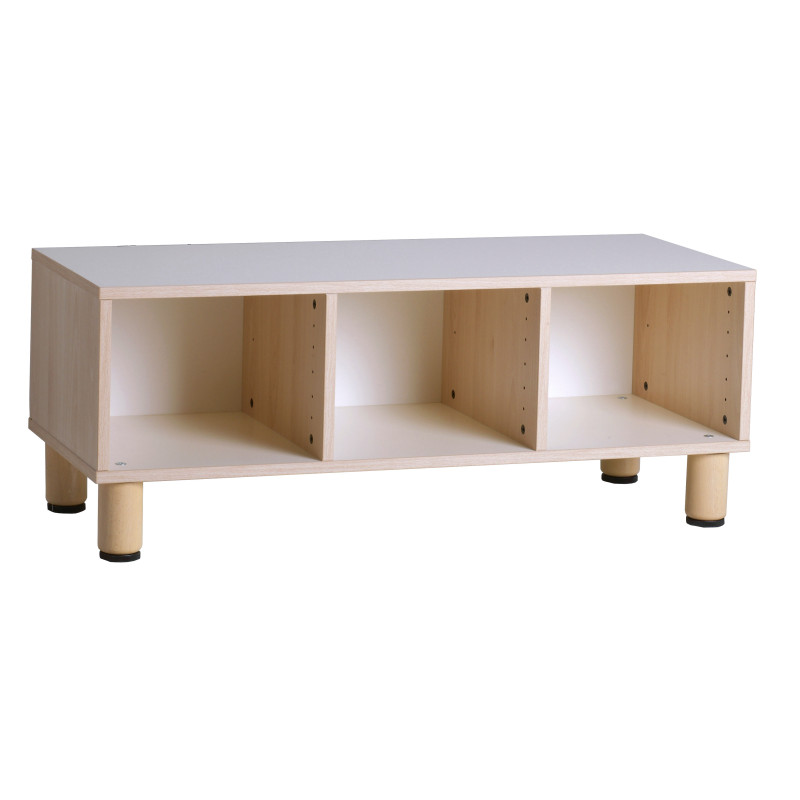 Regal mit 3 Fächern