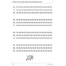 Mein Lupenleseheft 1 - Ich kann ganz genau lesen- Ausgabe mit Artikelkennzeichnung (DaZ)