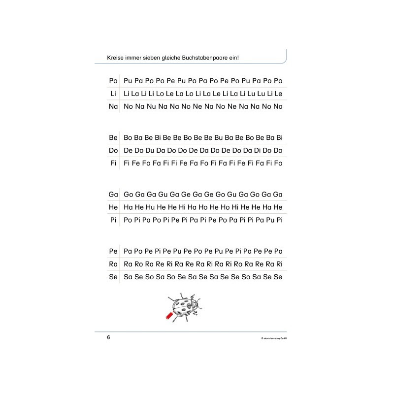 Mein Lupenleseheft 1 - Ich kann ganz genau lesen- Ausgabe mit Artikelkennzeichnung (DaZ)