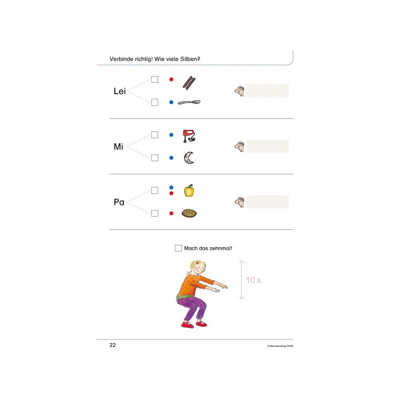 Mein Lupenleseheft 1 - Ich kann ganz genau lesen- Ausgabe mit Artikelkennzeichnung (DaZ)