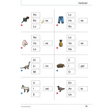 Mein Lupenleseheft 1 - Ich kann ganz genau lesen- Ausgabe mit Artikelkennzeichnung (DaZ)