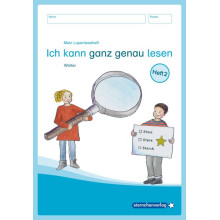 Mein Lupenleseheft 2 - Ich kann ganz genau lesen - Wörter