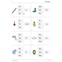 Mein Lupenleseheft 2 - Ich kann ganz genau lesen - Wörter