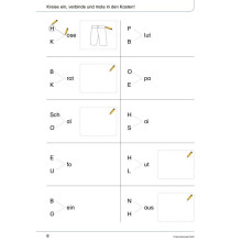 Mein Lupenleseheft 2 - Ich kann ganz genau lesen - Wörter