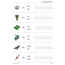 Mein Lupenleseheft 2 - Ich kann ganz genau lesen - Wörter
