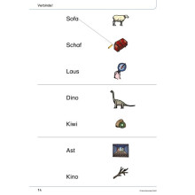 My magnifying reading book 2 - I can read very precisely - words