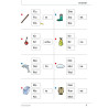 My magnifying reading book 2 - I can read very precisely - Words - Edition with article marking (DaZ)