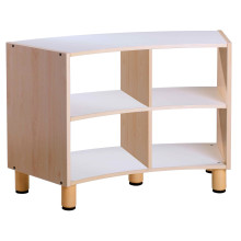 Montessori Shelf 45° – 2 Levels