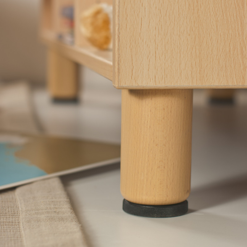 Montessori Shelf 45° – 2 Levels
