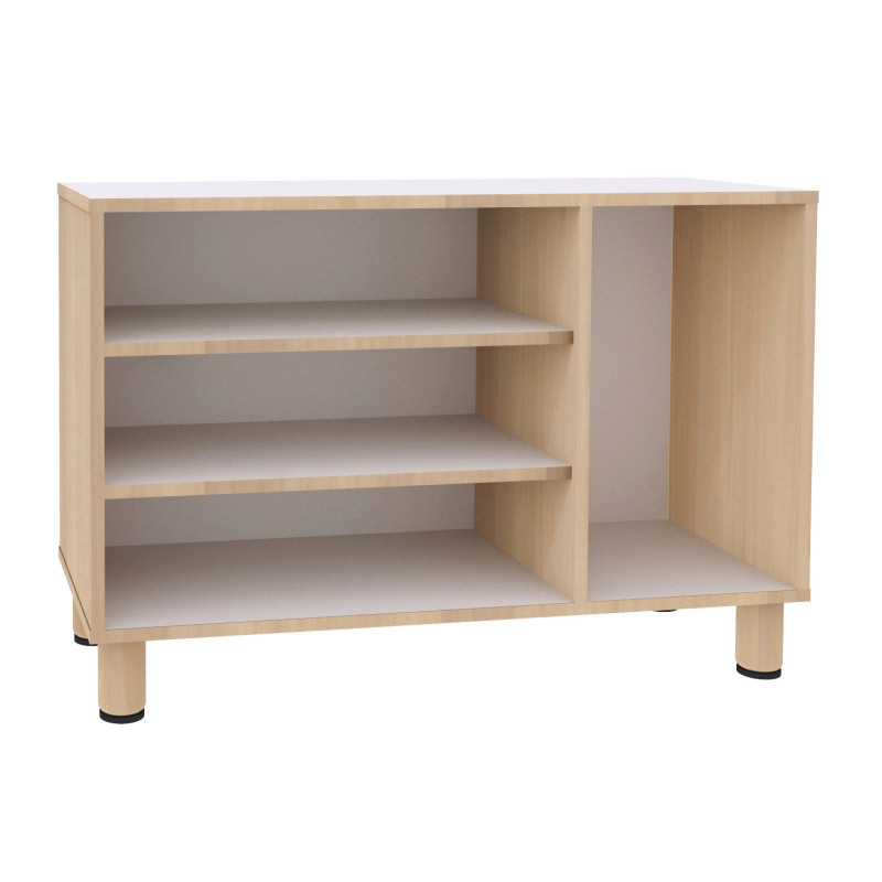 kópia z kópia z kópia z kópia z kópia z kópia z kópia z Montessori Regal 45° – 1 Ebene